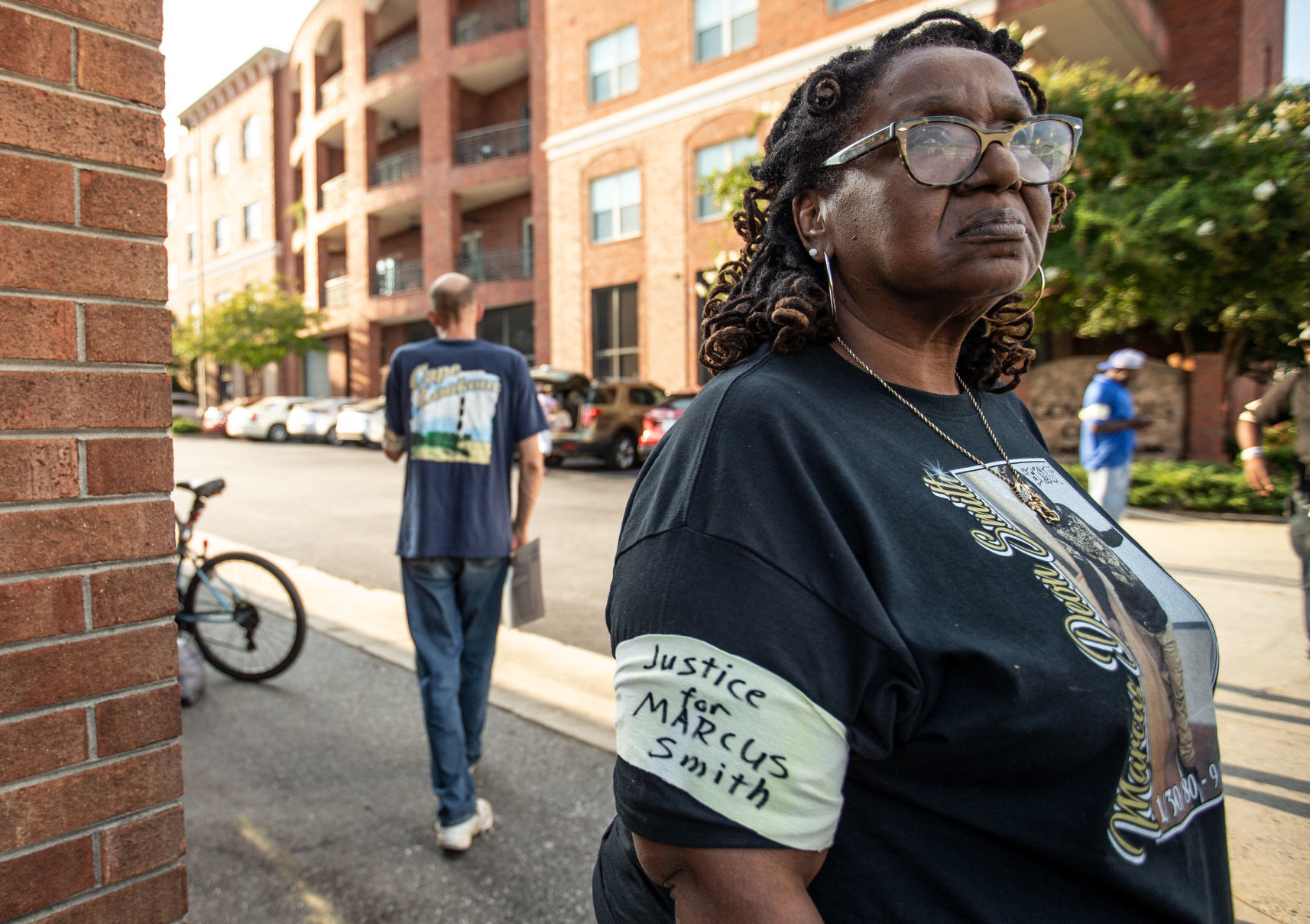Vigil for Marcus Deon Smith